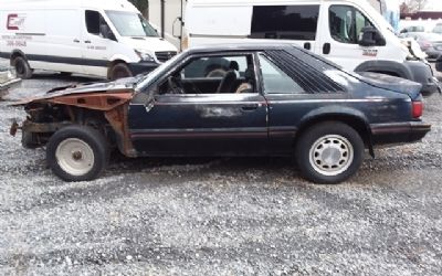 1982 Ford Mustang 