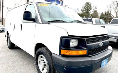 2017 Chevrolet Express 3500 Van