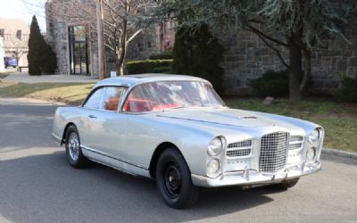 1958 Facel Vega FV3B Coupe 