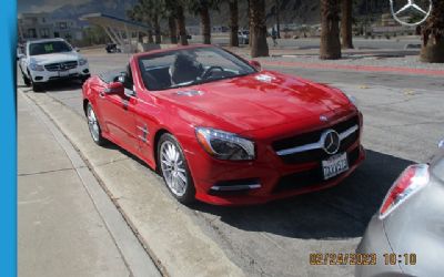 Photo of a 2014 Mercedes-Benz SL 550 for sale