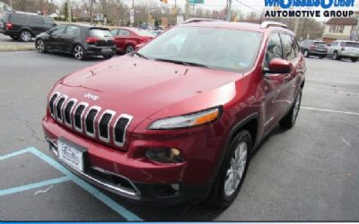 2016 Jeep Cherokee Limited