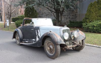 Photo of a 1938 Aston Martin 2-Litre Drophead Coupe for sale
