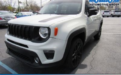 Photo of a 2020 Jeep Renegade Orange Edition for sale
