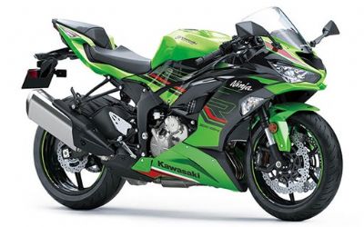 Photo of a 2023 Kawasaki Ninja ZX-6R KRT Edition for sale