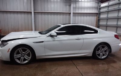 Photo of a 2012 BMW 6 Series 650I for sale