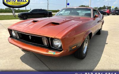 1973 Ford Mustang Fastback 