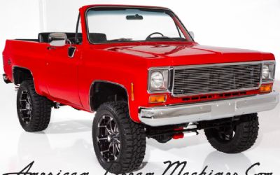 1974 GMC Jimmy 