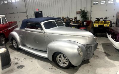 Photo of a 1940 Ford Roadster for sale