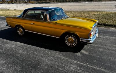 1971 Mercedes-Benz 280SE 3.5 Coupe 