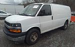 2018 Chevrolet Express Cargo Van