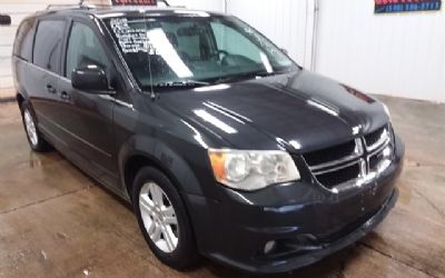 Photo of a 2012 Dodge Grand Caravan Crew for sale