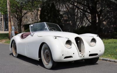 1954 Jaguar XK120 Roadster 