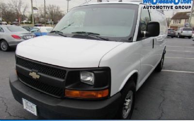 2018 Chevrolet Express Cargo Van 2500 Cargo