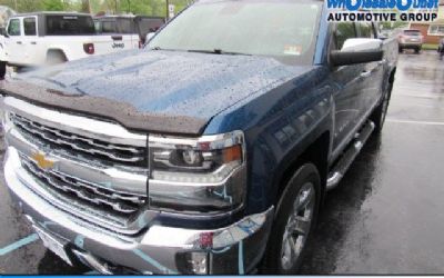 2017 Chevrolet Silverado 1500 LTZ