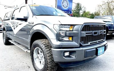 Photo of a 2016 Ford F-150 XLT Truck for sale