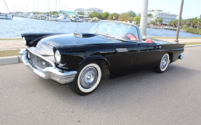 1957 Ford Thunderbird E Code