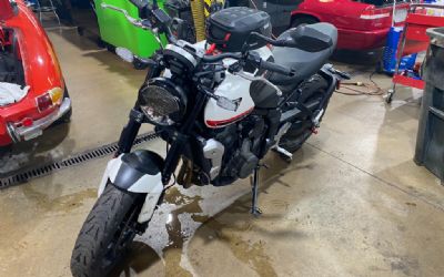 Photo of a 2020 Triumph Trident 660 for sale