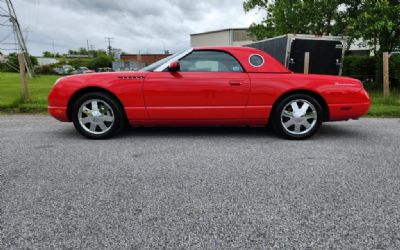 Photo of a 2002 Ford Thunderbird Premium Deluxe for sale