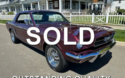 Photo of a 1965 Ford Mustang Custom for sale