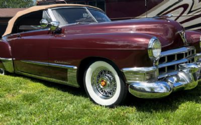 Photo of a 1949 Cadillac Series 62 Convertible for sale