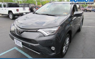 Photo of a 2017 Toyota RAV4 Limited AWD for sale