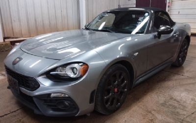 Photo of a 2017 Fiat 124 Spider Elaborazione Abarth for sale