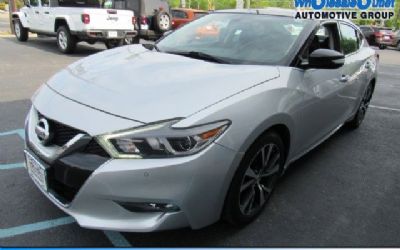 Photo of a 2017 Nissan Maxima SL for sale