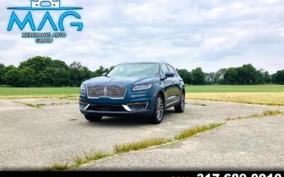 Photo of a 2019 Lincoln Nautilus for sale