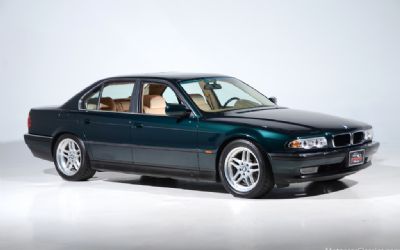 Photo of a 1998 BMW 7 Series for sale