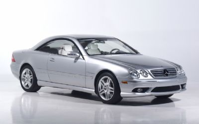 Photo of a 2004 Mercedes-Benz CL-Class for sale