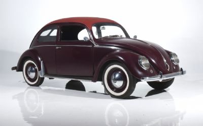 Photo of a 1950 Volkswagen Beetle for sale