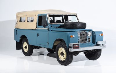 Photo of a 1967 Land Rover Series II for sale