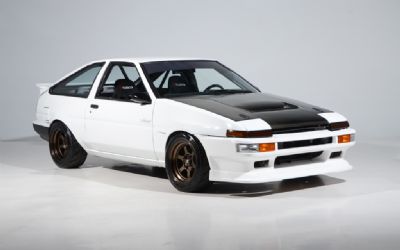 Photo of a 1985 Toyota Corolla for sale