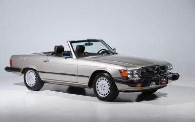 Photo of a 1988 Mercedes-Benz 560-Class for sale