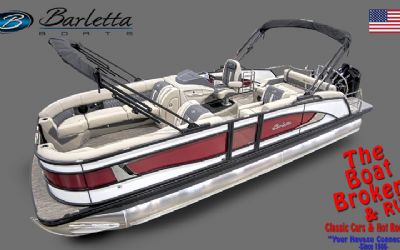 Photo of a 2023 Barletta Lusso L25U for sale
