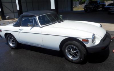 Photo of a 1977 MGB Convertible for sale
