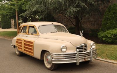 Photo of a 1948 Packard Wagon for sale