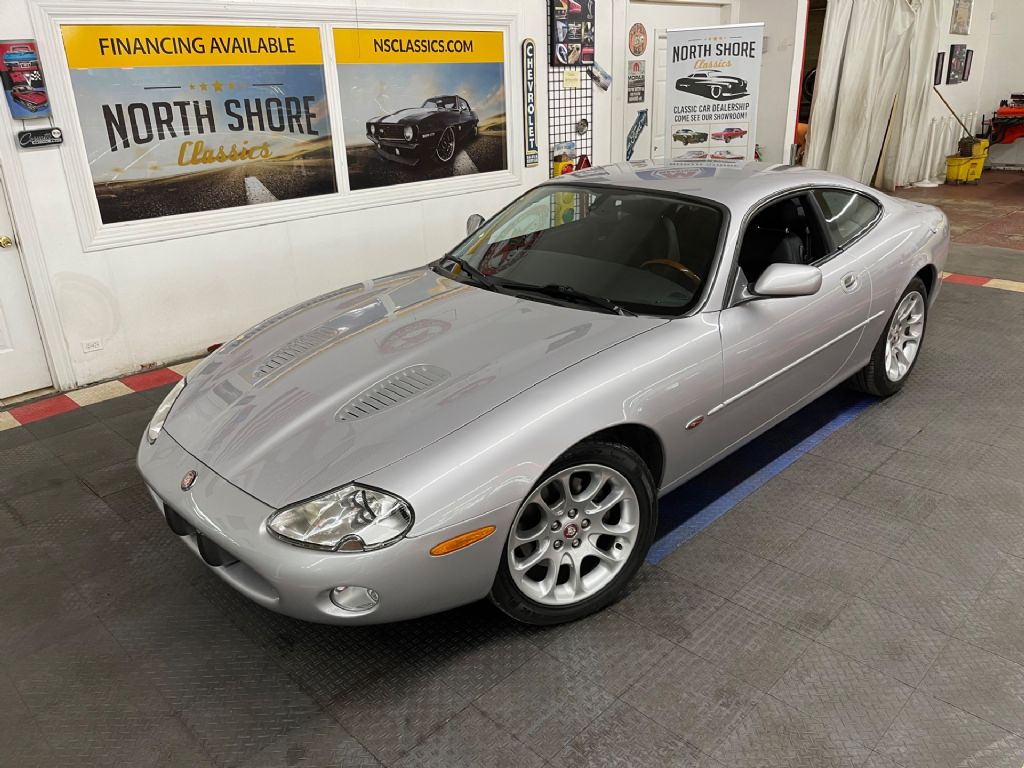 2002 XKR Image