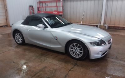 Photo of a 2003 BMW Z4 2.5I for sale