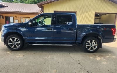 Photo of a 2017 Ford F-150 XLT for sale