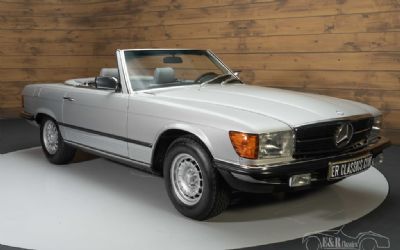 Photo of a 1983 Mercedes Benz 380SL Mercedes-Benz 380 SL for sale