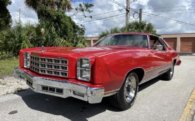 1977 Chevrolet Monte Carlo 