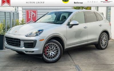 Photo of a 2018 Porsche Cayenne Turbo for sale