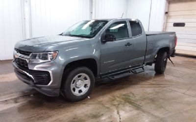 Photo of a 2022 Chevrolet Colorado 4WD Work Truck for sale