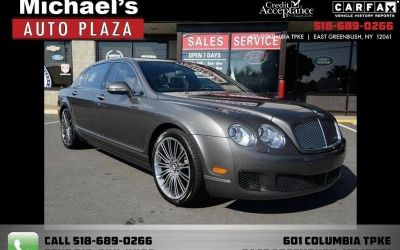 Photo of a 2011 Bentley Continental Flying Spur Speed for sale
