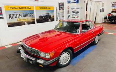 Photo of a 1987 Mercedes Benz SL 560 for sale