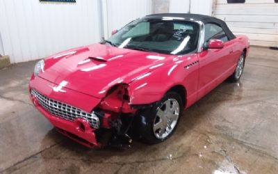Photo of a 2002 Ford Thunderbird Deluxe for sale