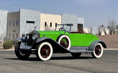 1926 Rolls-Royce Phantom I Boat-Tail Tourer