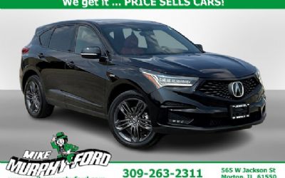 Photo of a 2021 Acura RDX SH-AWD W/A-Spec Package for sale