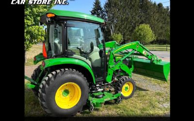 2021 John Deere Tractor 